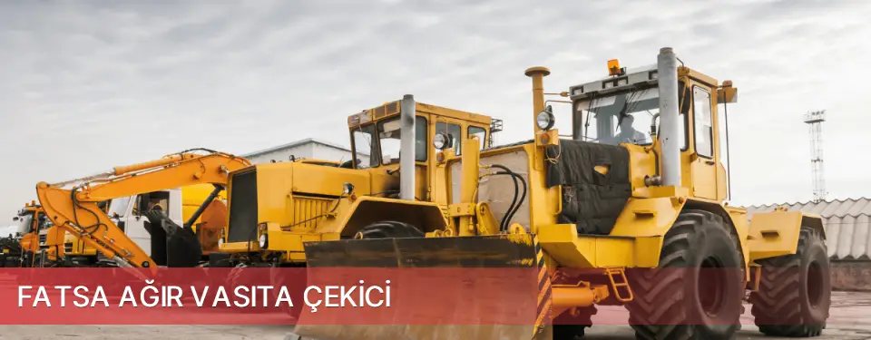 Fatsa İlçemi Ağır Vasıta Çekici