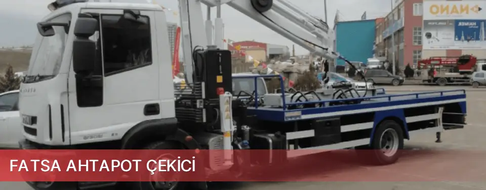 Fatsa İlçemi Ahtapot Çekici