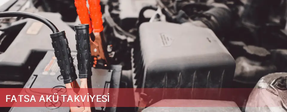 Fatsa İlçemi Akü Takviyesi