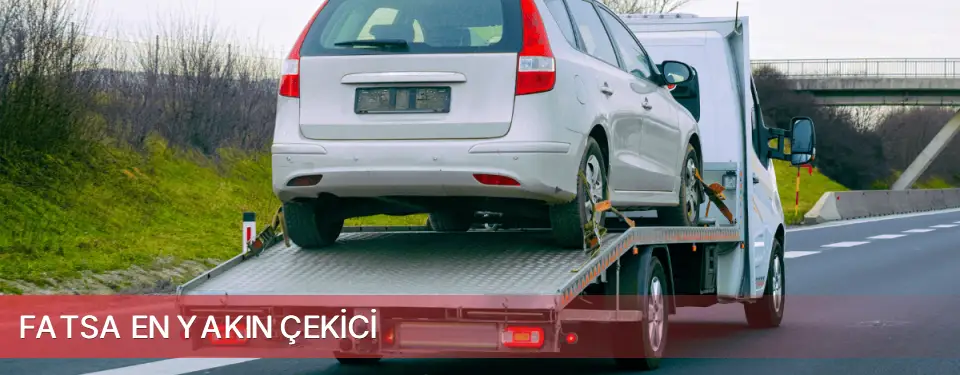Fatsa İlçemi En Yakın Çekici