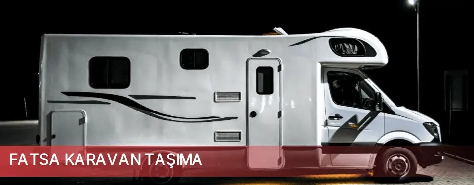 Fatsa İlçemi Karavan Taşıma