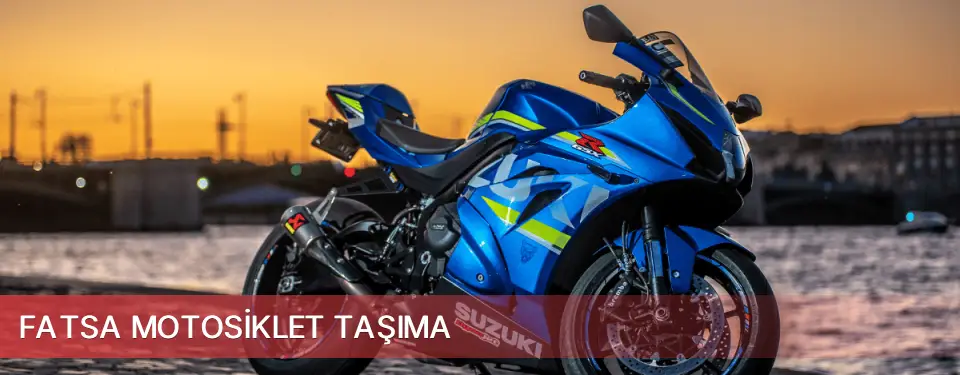Fatsa İlçemi Motosiklet Taşıma