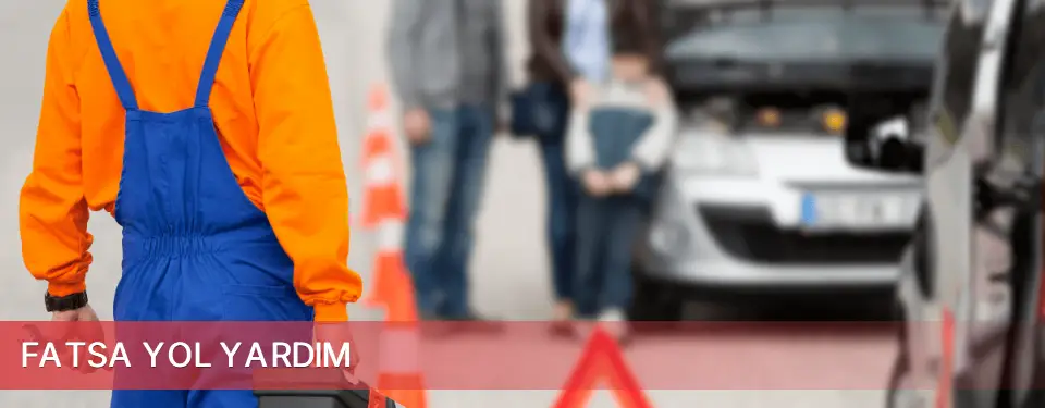 Fatsa İlçemi Yol Yardım